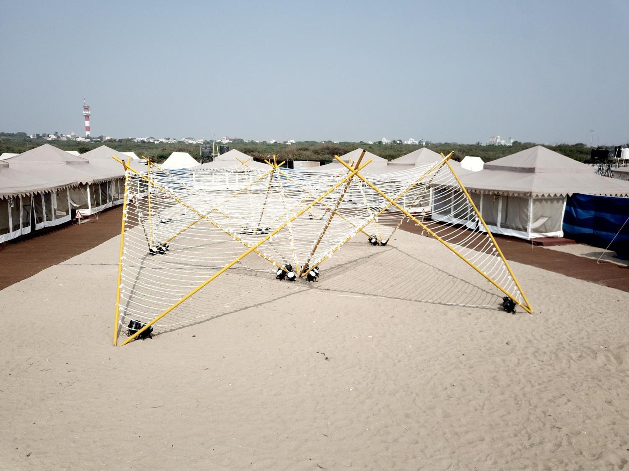 White Sands Bay Mandvi Ngoại thất bức ảnh