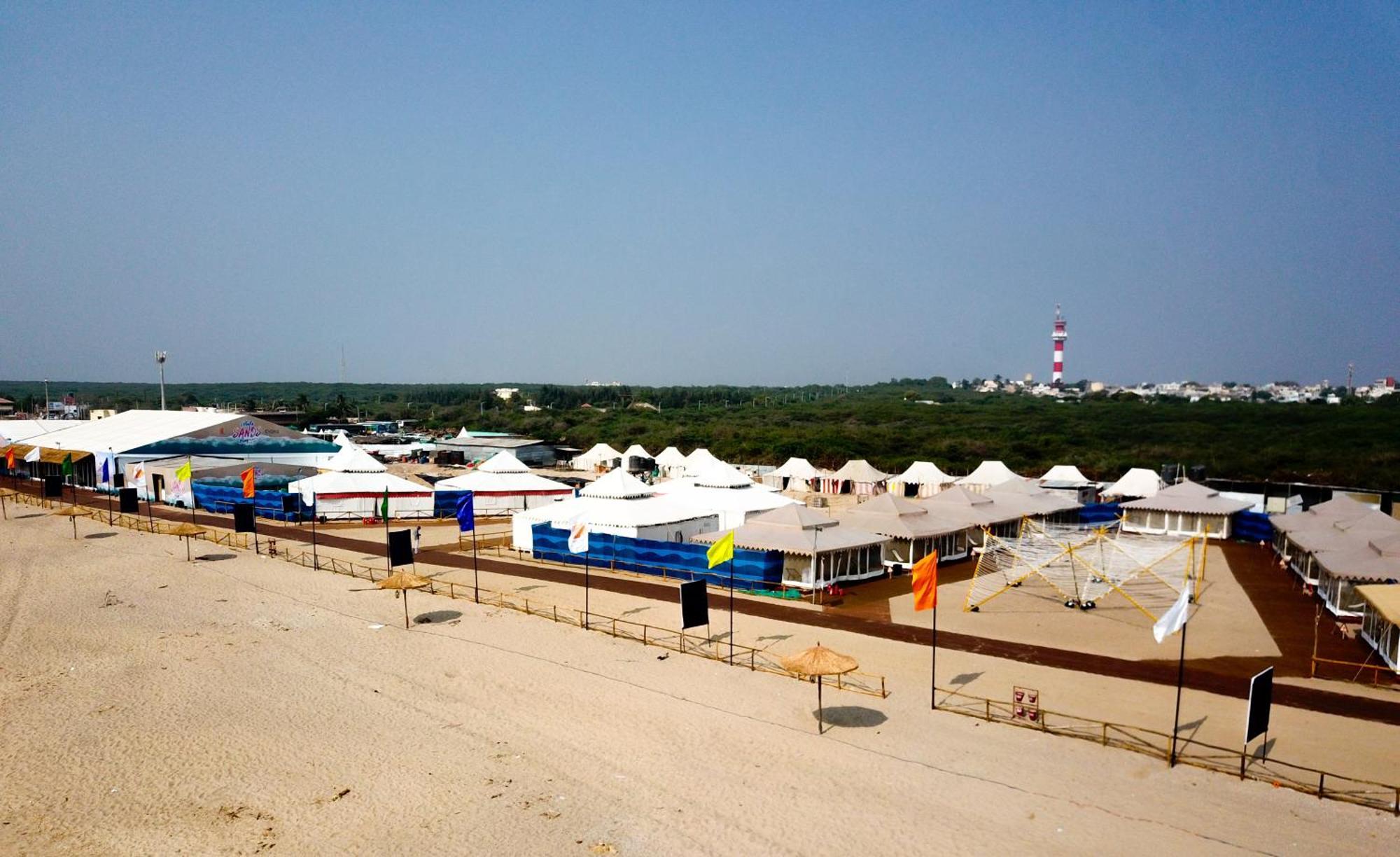 White Sands Bay Mandvi Ngoại thất bức ảnh