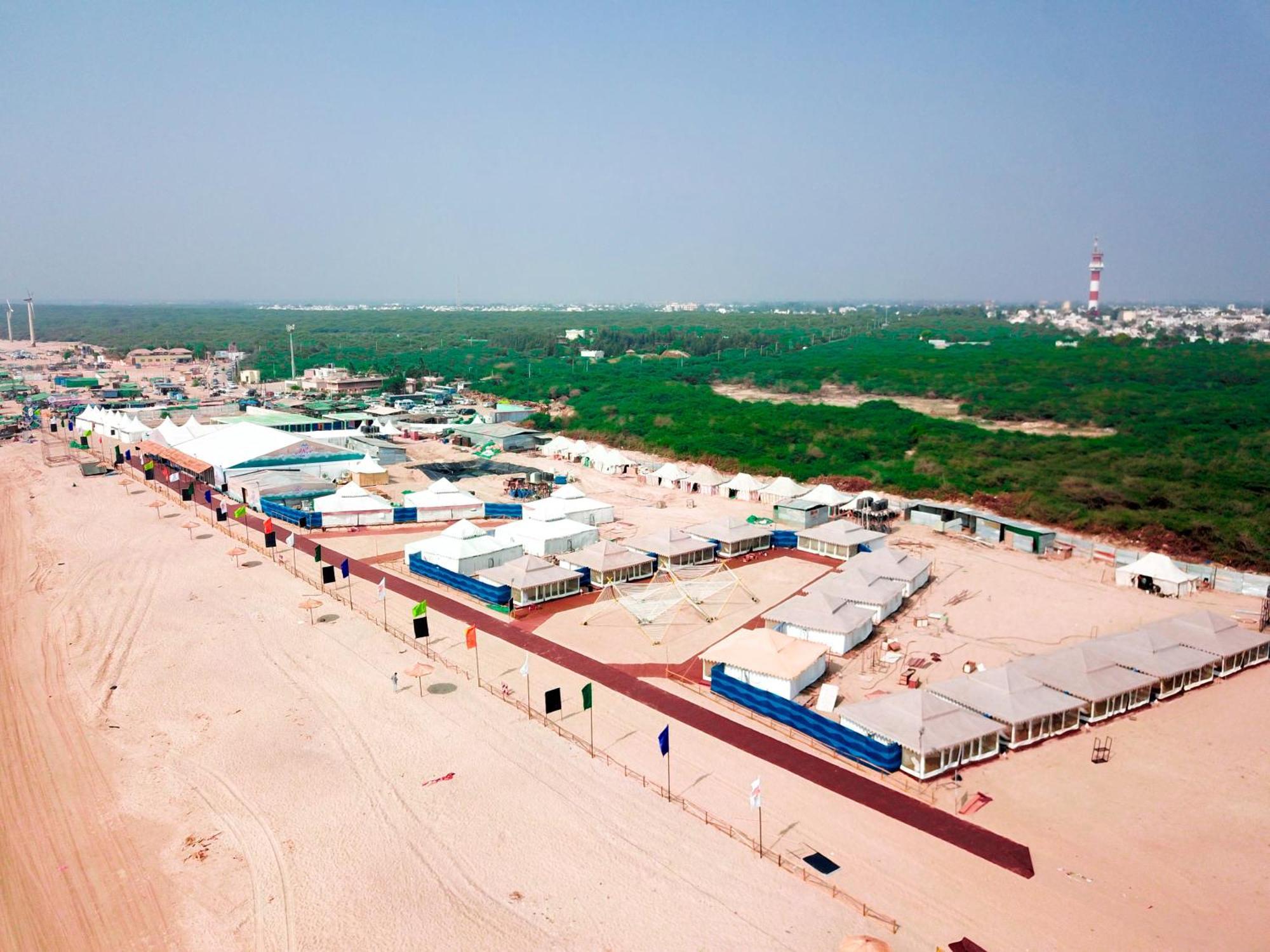 White Sands Bay Mandvi Ngoại thất bức ảnh
