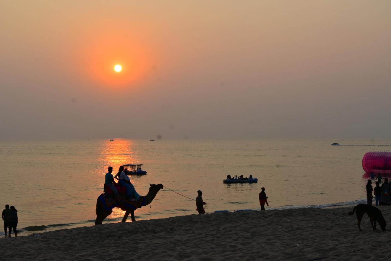 White Sands Bay Mandvi Ngoại thất bức ảnh